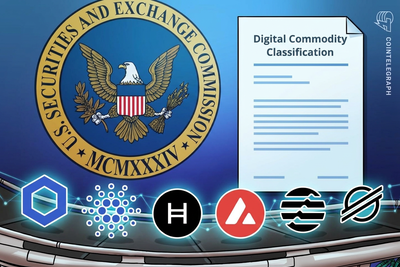 Chainlink, Cardano, other blockchain groups push SEC for clearer crypto rules