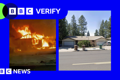 Charred homes, burned out cars - before and after images show Spokane wildfire destruction