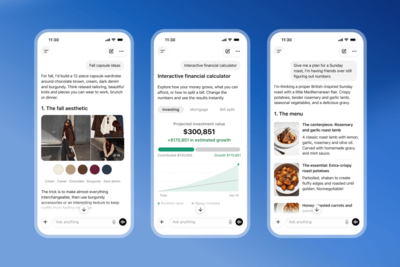 ChatGPT is getting a lot more visual, with the launch of a new interface