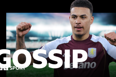 Chelsea keen on Aston Villa's Rogers - Monday's gossip