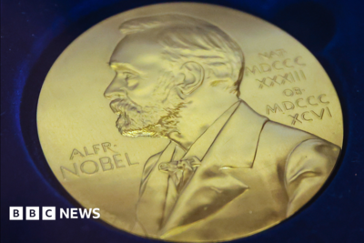 Chemistry Nobel awarded for solving mystery of life's asymmetry
