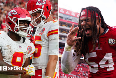 Chiefs and 49ers remain unbeaten - five things from NFL week four