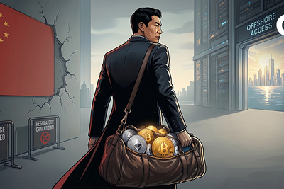 China Broker Crackdown May Push Offshore Investors Toward Crypto Rails