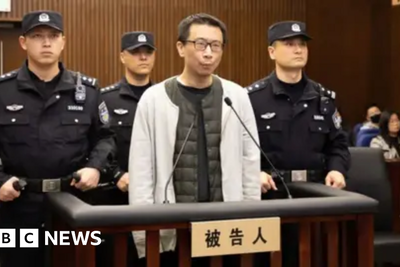 China executes man for murdering prominent gaming tycoon