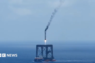China lands reusable rocket for first time, state media says