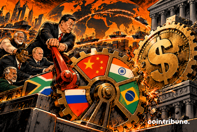 China’s 2027 BRICS Presidency Puts The Dollar In Focus