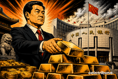China’s Central Bank Posts Its Biggest Gold Purchase In Years