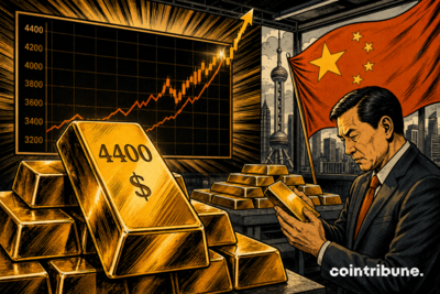 China’s Gold Buying Adds Support Above $4,400