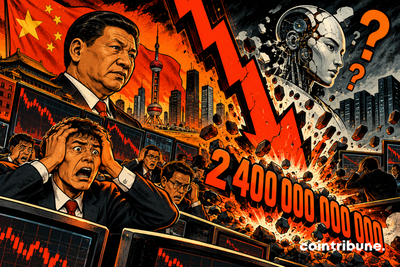 China Stocks Enter Bear Market As AI Shares Plunge