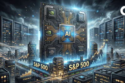 Chip Stocks Hit Record 18.8% Share of S&P 500 Value
