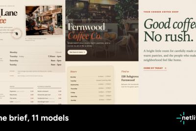 Choosing an AI model: one prompt, 11 models, different results