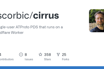 Cirrus: ATProto Personal Data Server That Runs on Cloudflare Workers