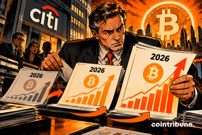 Citi Lifts Bitcoin Outlook As ETF Inflows Return