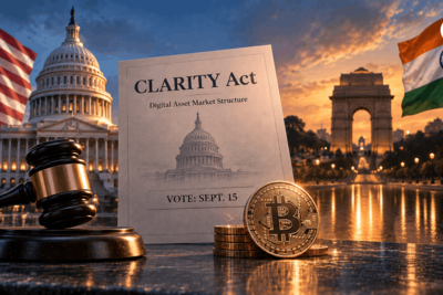 CLARITY Act Fails in Senate: What It Means for Crypto Regulation, Bitcoin and Investors Now