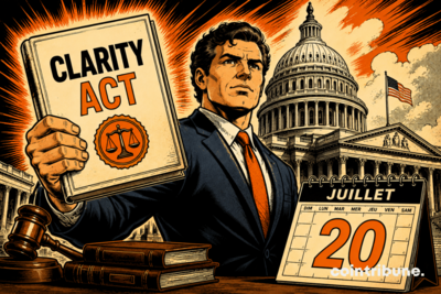 CLARITY Act: New Version Expected Week of July 13