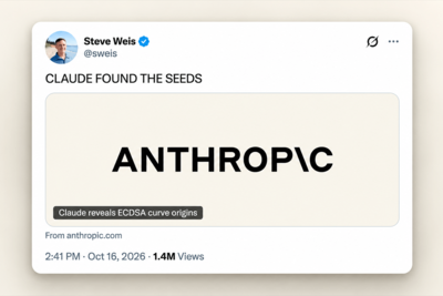 Claude AI Cracks the NSA’s 25-Year Cryptography Seed Mystery