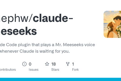 Claude is just Mr. Meeseeks