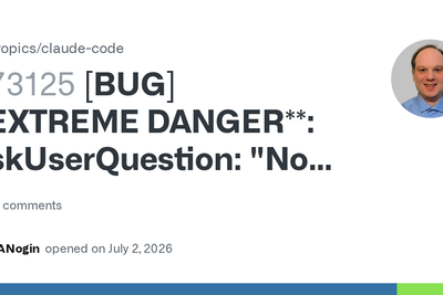 Claude's AskUserQuestion: 