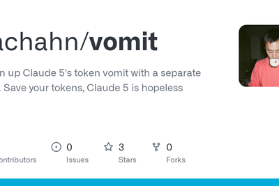 Clean up Claude 5's token vomit with a separate LLM