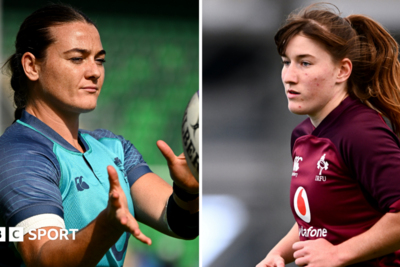 Clohessy and Gallagher handed first Ireland starts