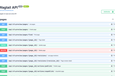 CMS with AI, Not AI CMS: Wagtail 8.0's New API