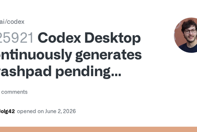 Codex is EATING my Mac's disk space