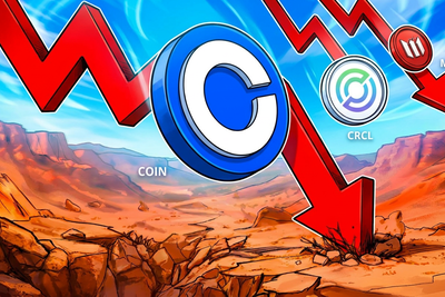 Coinbase leads crypto stock selloff following $6.3B Binance hack
