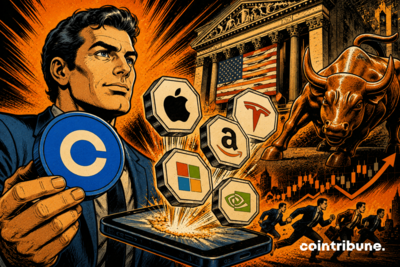 Coinbase Links Tokenized US Stocks To DeFi On Base