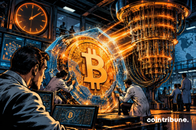 Coinbase Says Bitcoin’s Post-Quantum Transition Will Take Years