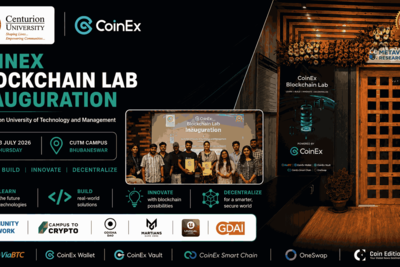 CoinEx Wallet Launches Blockchain Lab at CUTM to Empower the Next Generation of Web3 Innovators