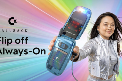 Commodore Releases Flip Phone