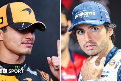 Complete weekend for Norris but poor result for Sainz - driver ratings