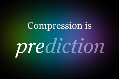 Compression Is Prediction