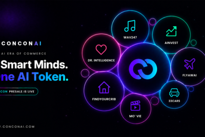 ConConAI ($CON) Introduces AI Advisor Network and Utility Token