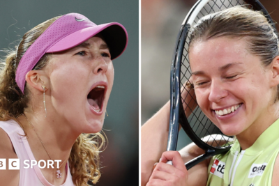 Contrasting paths, same destination - who will win French Open final?