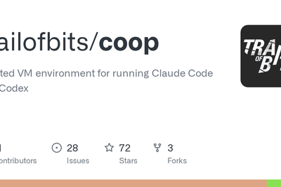 Coop – Isolated VM Environments for Running Claude Code and Codex