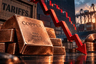 Copper’s Tariff Rally Just Broke Down: Is a Bigger Metals Sell-Off Next?