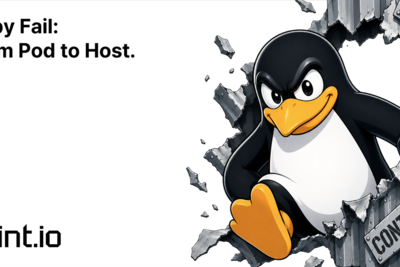 CopyFail: From Pod to Host