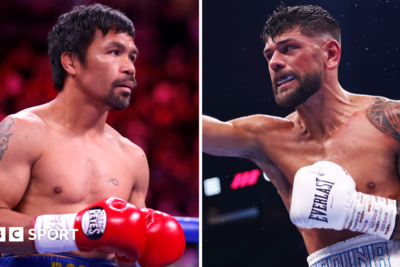 Cordina agrees terms to fight Pacquiao, 47, on Fury-Joshua card
