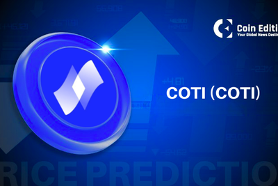 COTI Price Prediction: Can Private USDT and USDC Push COTI to $0.65 by 2030?