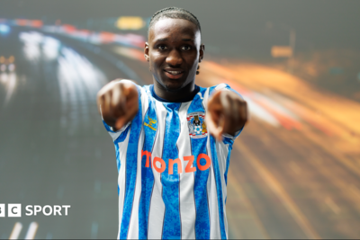 Coventry sign teenage Fenerbahce forward Cherif