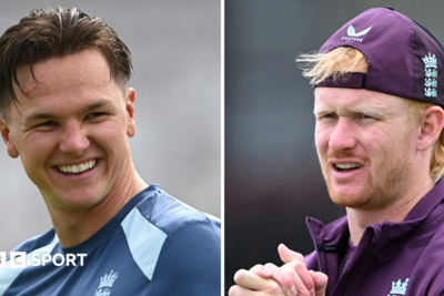 Cox and Baker to make Test debuts in second Test