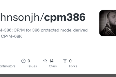 CP/M-386 – CP/M for 386 protected mode, derived from CP/M‑68K