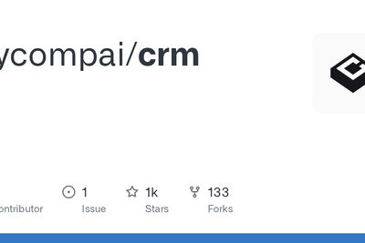 CRM: An open-source, agentic-first CRM
