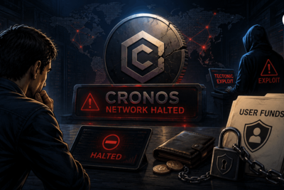 Cronos Network Halts After Tectonic Exploit, What Happens to User Funds?