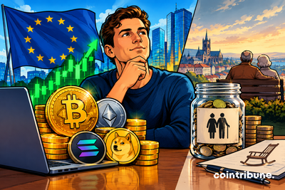 Crypto: 19% of European investors favor digital assets for their wealth