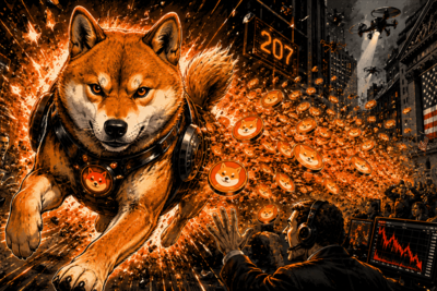 Crypto: 207 Billion SHIB Leave Exchanges in 24 Hours