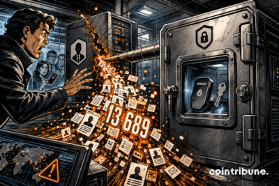 Crypto: A Leak at a Trezor Subcontractor Exposes the Details of 13,689 Clients