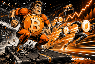 Crypto : Altcoins accelerate while Bitcoin remains stuck