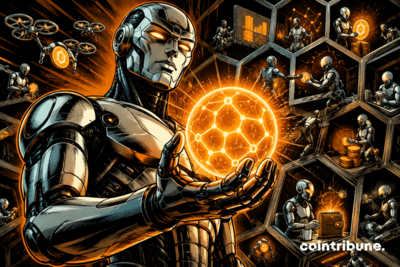 Crypto and AI : A New Ecosystem Takes Shape Around Autonomous Agents